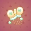 Snow Mittens #19088