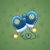 Snow Mittens #19090