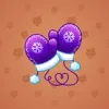 Snow Mittens #19107