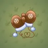 Snow Mittens #1912