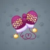 Snow Mittens #19124