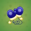 Snow Mittens #19128