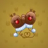Snow Mittens #19135