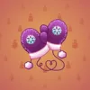 Snow Mittens #19143