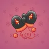 Snow Mittens #19144