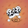 Snow Mittens #19153