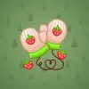 Snow Mittens #19162