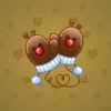 Snow Mittens #19188