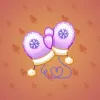 Snow Mittens #19199