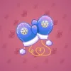 Snow Mittens #19206