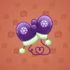 Snow Mittens #19213