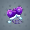 Snow Mittens #19228