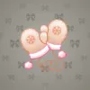 Snow Mittens #19237