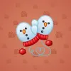 Snow Mittens #19252