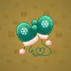 Snow Mittens #19253