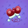 Snow Mittens #19268