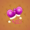 Snow Mittens #19269