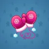Snow Mittens #1927