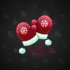 Snow Mittens #19279