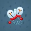 Snow Mittens #19295