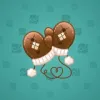 Snow Mittens #193
