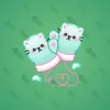 Snow Mittens #19302