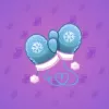 Snow Mittens #19312
