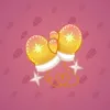 Snow Mittens #19318
