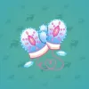 Snow Mittens #1932