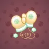 Snow Mittens #19330