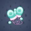 Snow Mittens #19331