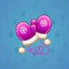 Snow Mittens #19334