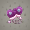 Snow Mittens #19335
