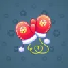 Snow Mittens #1935