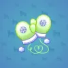 Snow Mittens #19351