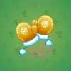 Snow Mittens #1936