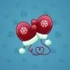 Snow Mittens #19362