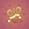 Snow Mittens #19365