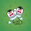 Snow Mittens #1938
