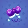 Snow Mittens #19382
