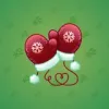 Snow Mittens #19387