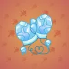 Snow Mittens #19391
