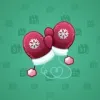 Snow Mittens #19393