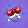 Snow Mittens #19396