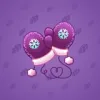 Snow Mittens #19408