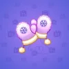 Snow Mittens #19409
