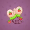 Snow Mittens #19427