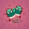 Snow Mittens #19429