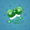 Snow Mittens #19433