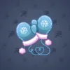 Snow Mittens #1946